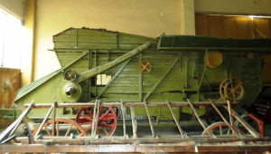 Вършачка и локомобил в единствения музей на земеделието у нас  - Agri.bg