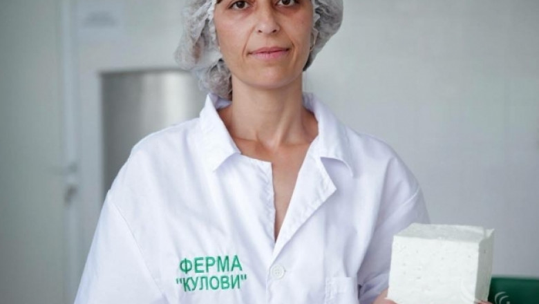 Дамите в селското стопанство: Таня Кулова