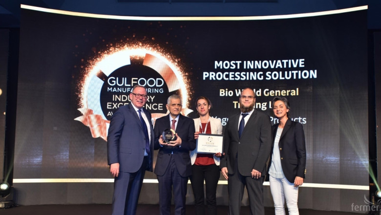Българска млечна компания спечели награда за иновации в Дубай