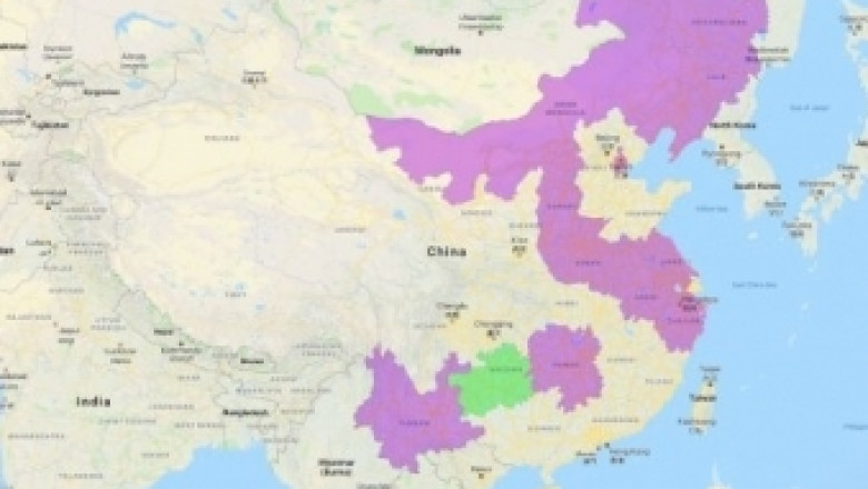 Огнищата на АЧС в Китай вече са 52