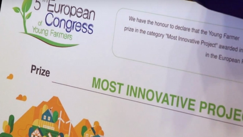 Избраха най-успешните млади фермери в Европа за 2018