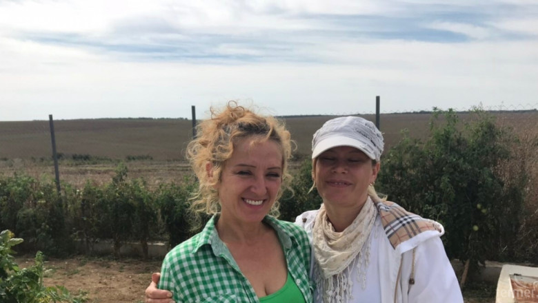 Дамите в селското стопанство: Леда и Юлкие Сюлейманови