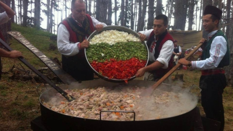 Фестивал на селската кухня по време на Фермер Експо Раковски 2018