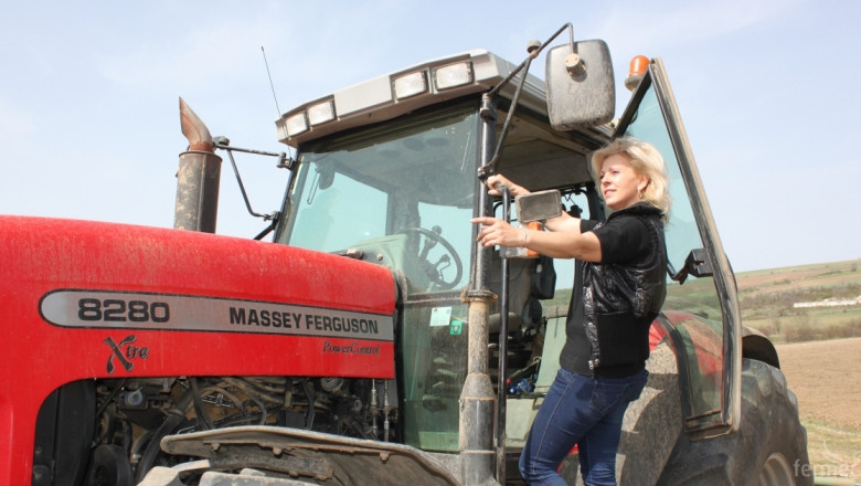 Дамите в селското стопанство: Надя Попова