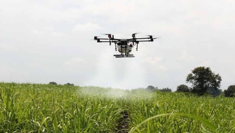 Ползите от използването на дрон в земеделието 