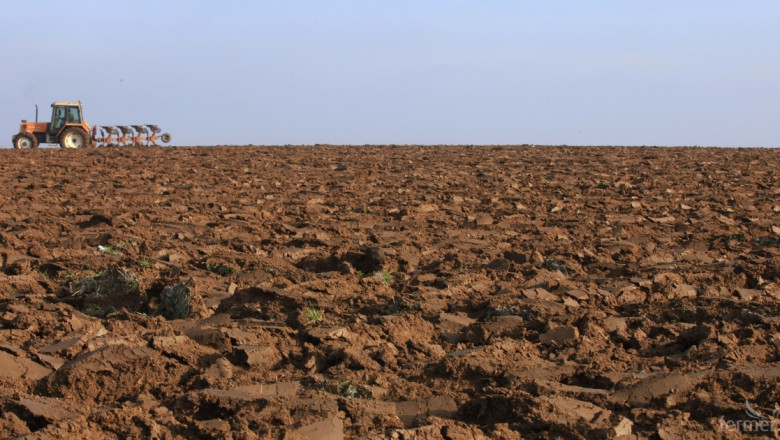 Къде земята ни е застрашена от ерозия на почвите?