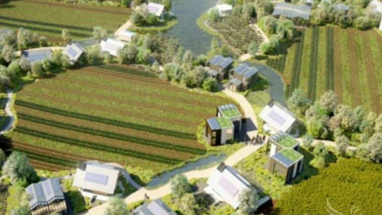 Ново поколение село изграждат в Холандия
