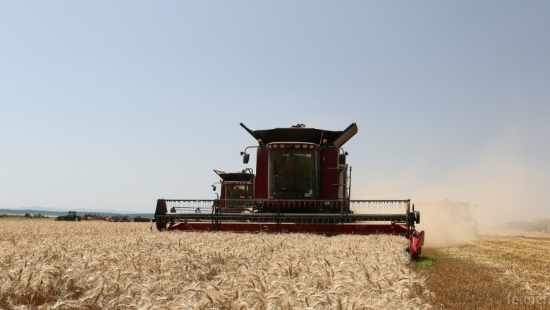 Жътвата приключи: В Добричко стигнаха до 541 кг/дка пшеница
