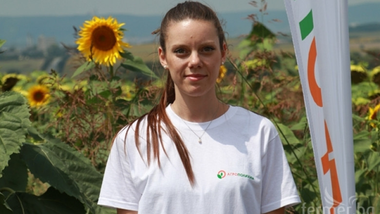 Дамите в селското стопанство: Соня Ковачева