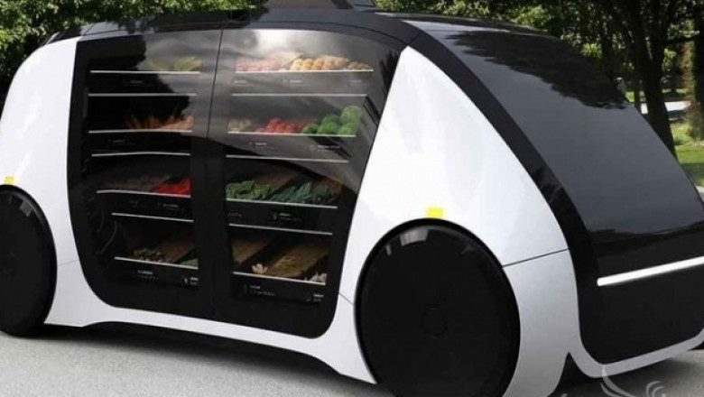 Robomat - магазините за плодове и зеленчуци на бъдещето