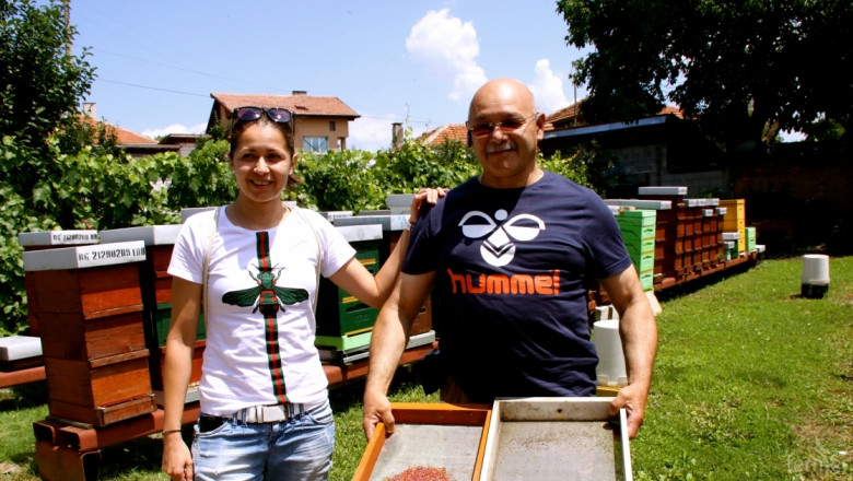 Смарт пчеларство дори в България: Теодора Тодорова