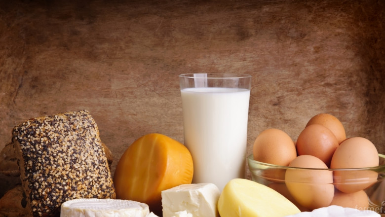 Обнародвано: Влизат в сила промените за производство на млечни продукти