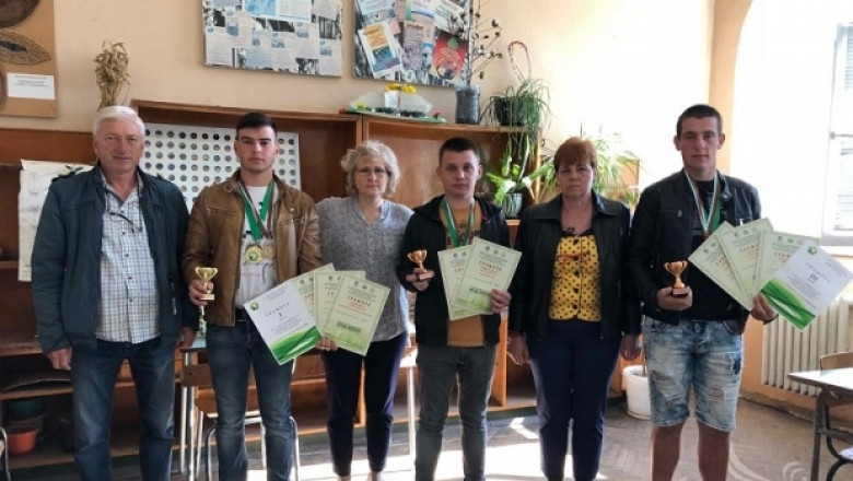 Фермери от Добричко спечелиха трето място в състезанието Млад фермер