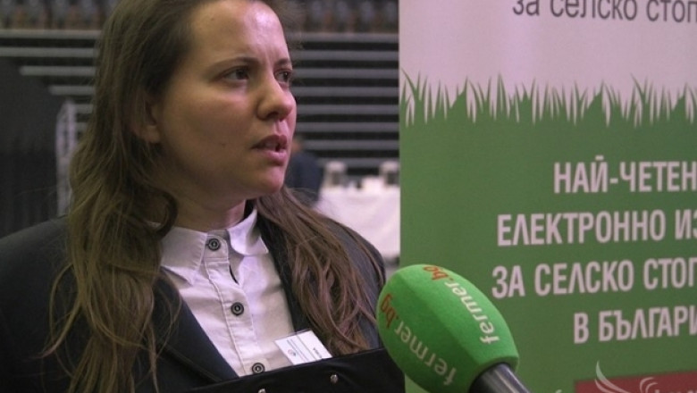 Дамите в селското стопанство: Татяна Трифонова