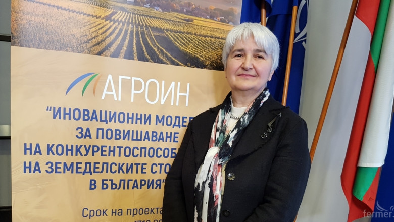 Дамите в селското стопанство: проф. Пламена Йовчевска