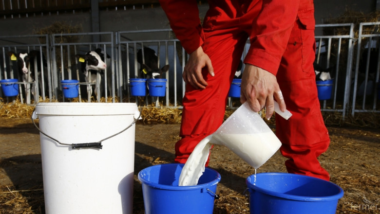 Димитров: В началото на 2018 г. се наблюдава спад в цените на млякото