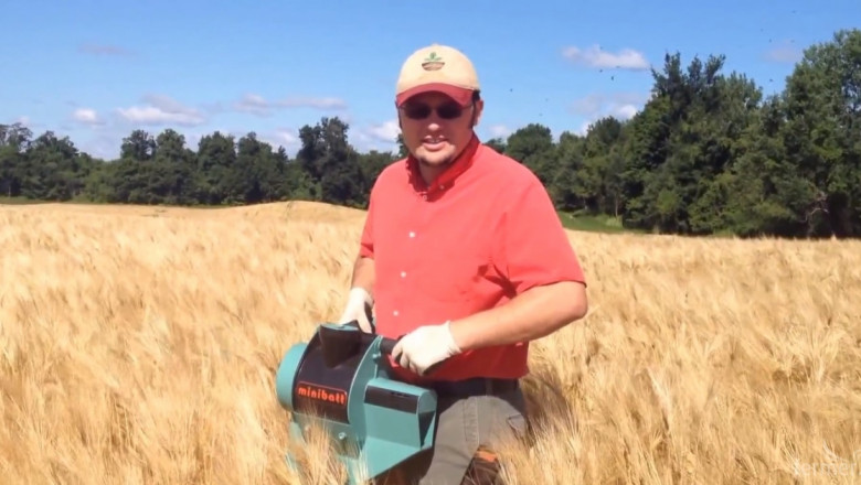 На фокус: Мини комбайн за тестване на зърно - Minibatt