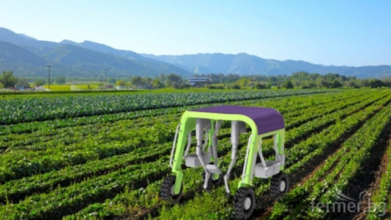 Роботи носят храна от фермата до дома