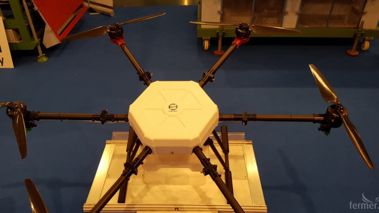 Аграрен дрон и рентген за примеси са сред иновациите на АГРА