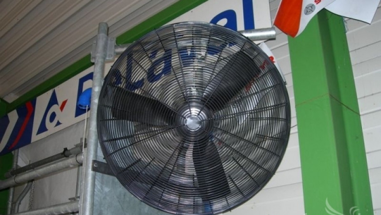 На фокус: Оборният вентилатор DeLaval 710