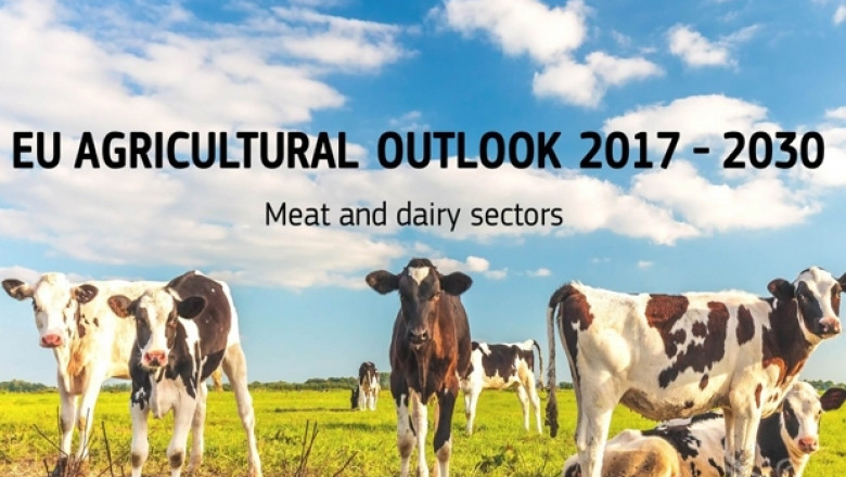 ЕС предвижда ръст на животновъдния сектор до 2030 г.