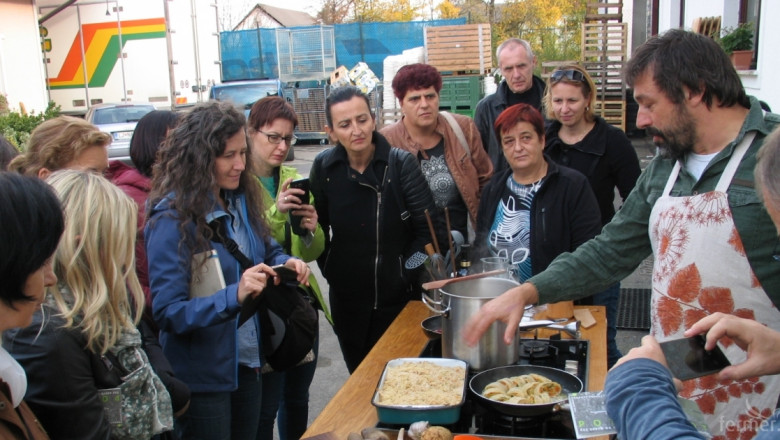 Местни фермери доставят храна за детски градини и училища в Любляна 