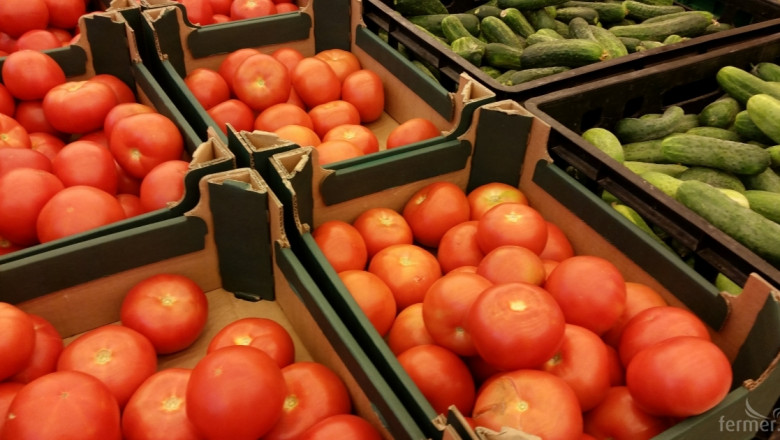 На какви цени се търгуват зеленчуците? 