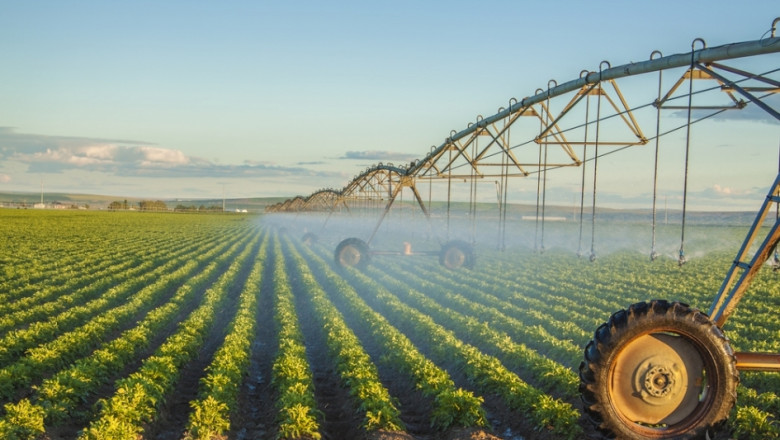 Агроиновации: Интегрирана система за прецизно напояване в Португалия 