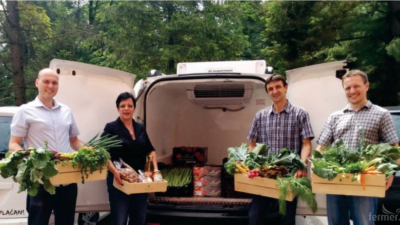 Агроиновации: Кооператив доставя фермерска храна до офиси в големите градове 