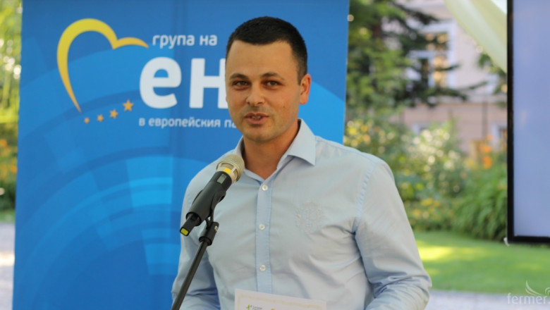 Рангел Матански е българският участник в евро конкурса за млади фермери