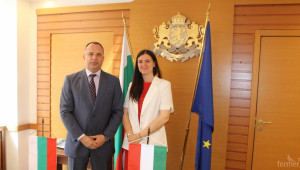 Министър Порожанов се срещна с унгарския посланик Текла Харангозо - Agri.bg