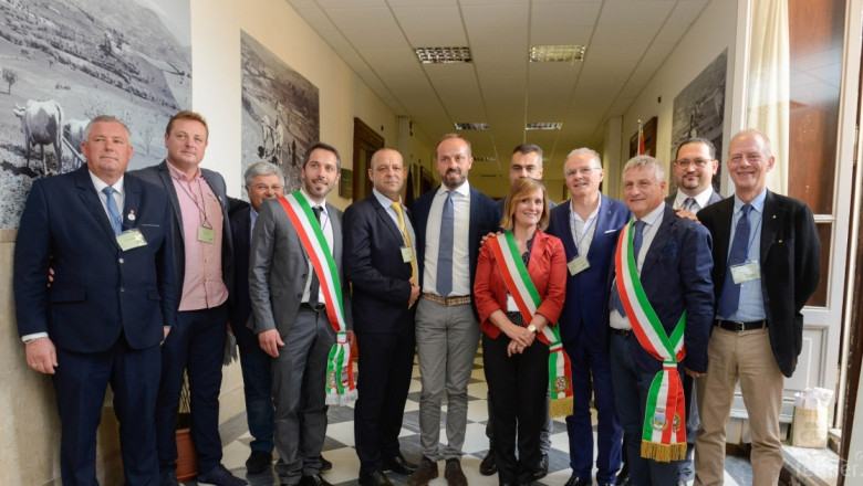 Кметове от тютюнопроизводителните райони на ЕС се срещнаха в Рим