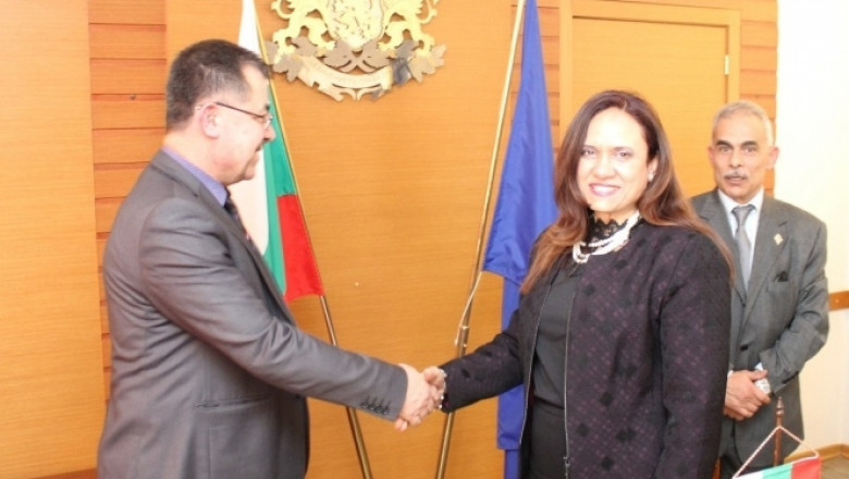 Посланикът на Египет: За нас е важна възможността на внос от България