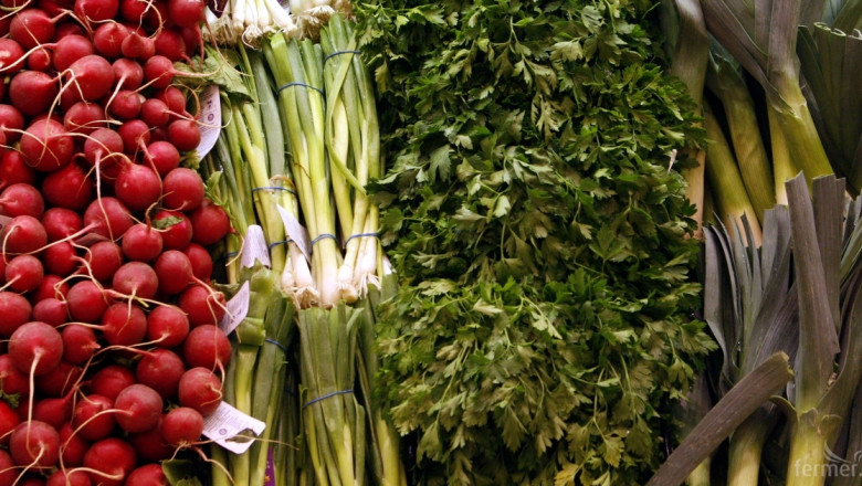 67,4% ръст в износа на пресни зеленчуци 