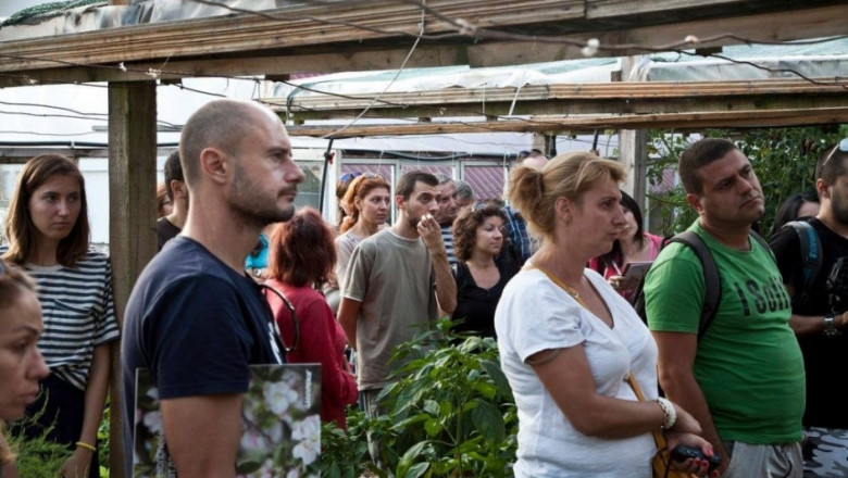 Български фермери обучават френските си колеги как да отглеждат екологични продукти