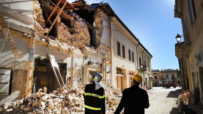 ЕК увеличи подкрепата за засегнатите от земетресение селски райони в Италия
