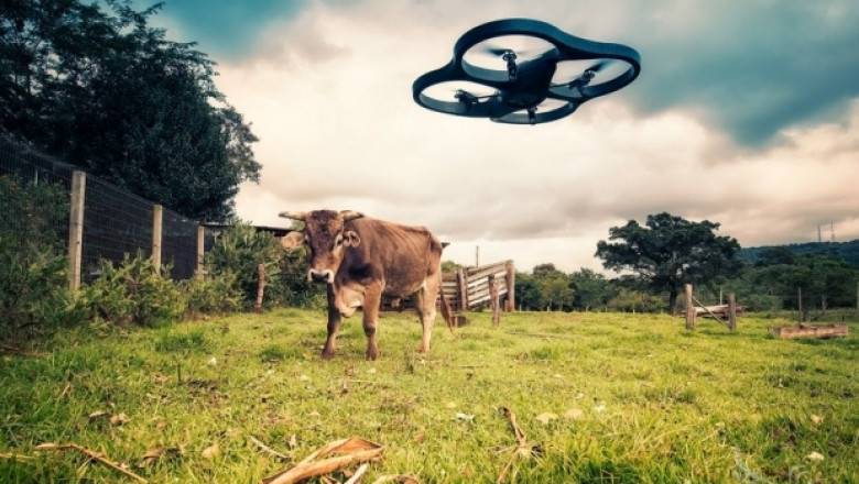 9 съвета за безопасното летене на дрон във вашата ферма