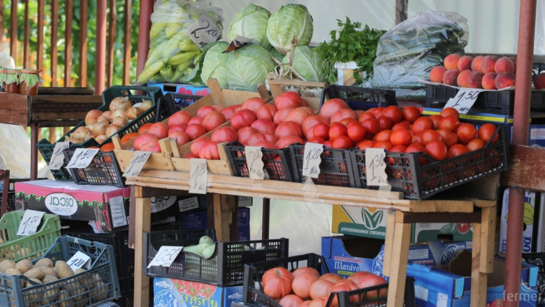 Отварят 9 областни центъра за изкупуване на български плодове и зеленчуци (ОБНОВЕНА)