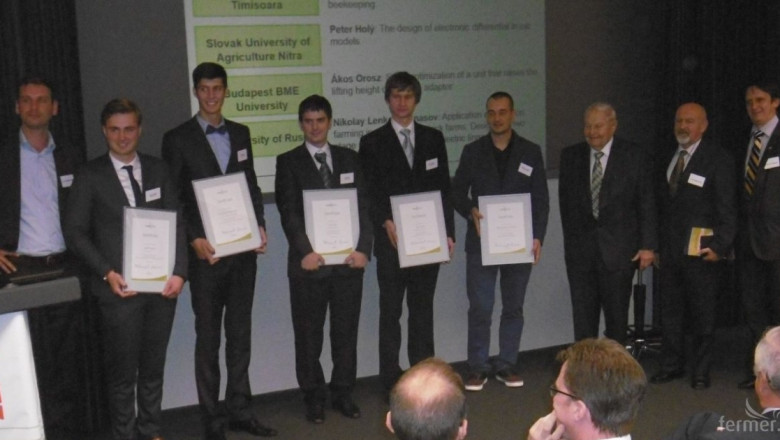 Член на екипа на Оптиком спечели международно отличие в раздел Прецизно земеделие 