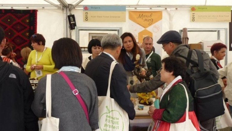 Странджанският манов мед участва на кулинарното изложение в Торино