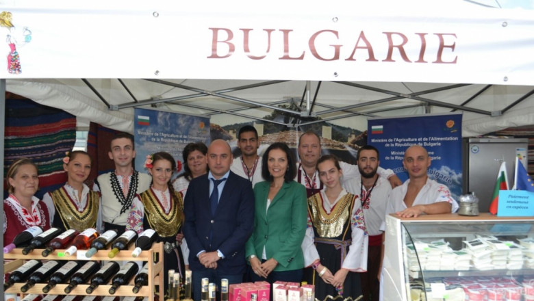 България се представи отлично на Празника на гастрономията в Париж