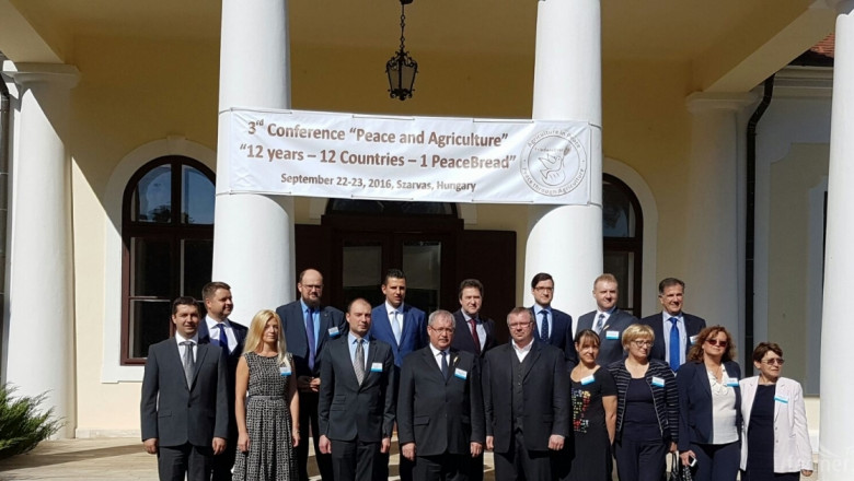 България ще бъде следващия домакин Международна конференция Мир и земеделие