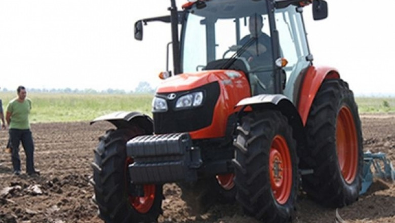 МЗХ: John Deere и Kubota са най-продаваните трактори в България