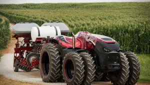 Case IH разработи първия автономен трактор - без волан, педали и място за оператор - Agri.bg