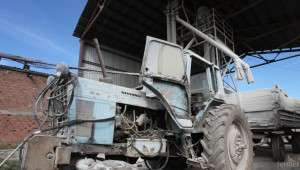 Трактор и 20 000 бали фураж изгоряха в село Гурково - Agri.bg