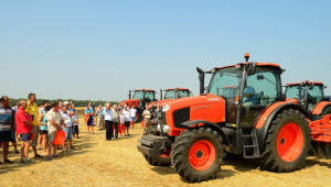 Оранжева демонстрация на Kubota се проведе на добруджанските полета    - Agri.bg