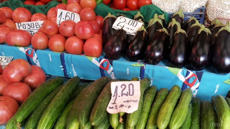 ДКСБТ отчита спад в цените на плодовете и зеленчуците за изминалата седмица