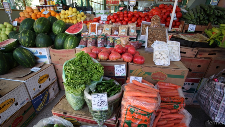 БАБХ състави 6 акта при проверка на пазар за плодове и зеленчуци в София