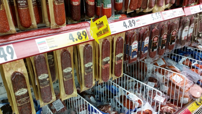 Кукушева: В новия Закон за храните ще се забрани лепенето на етикети върху продуктите