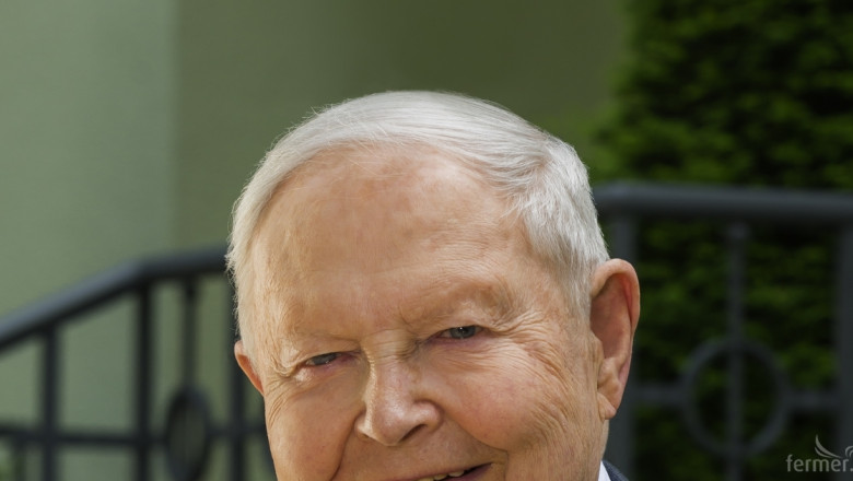Хелмут Клаас, председател на УС на CLAAS, навърши 90 години